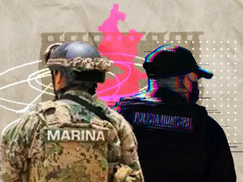 Habitantes de Puebla confían más en la Marina que en la Policía Municipal