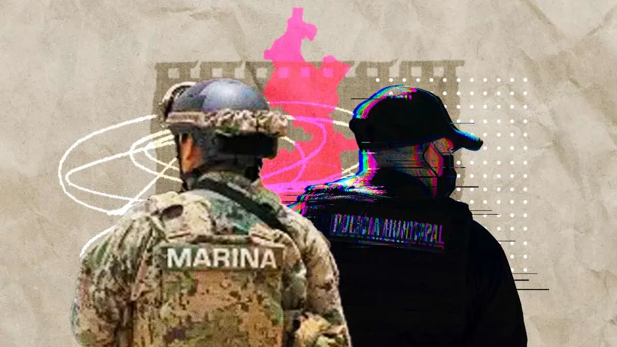 Habitantes de Puebla confían más en la Marina que en la Policía Municipal