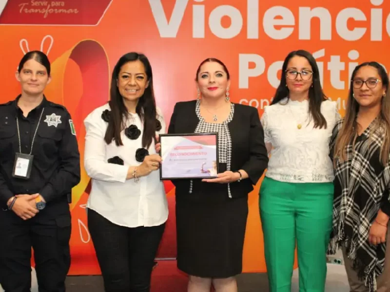 En Atlixco, imparten conferencia para erradicar la violencia política en razón de género