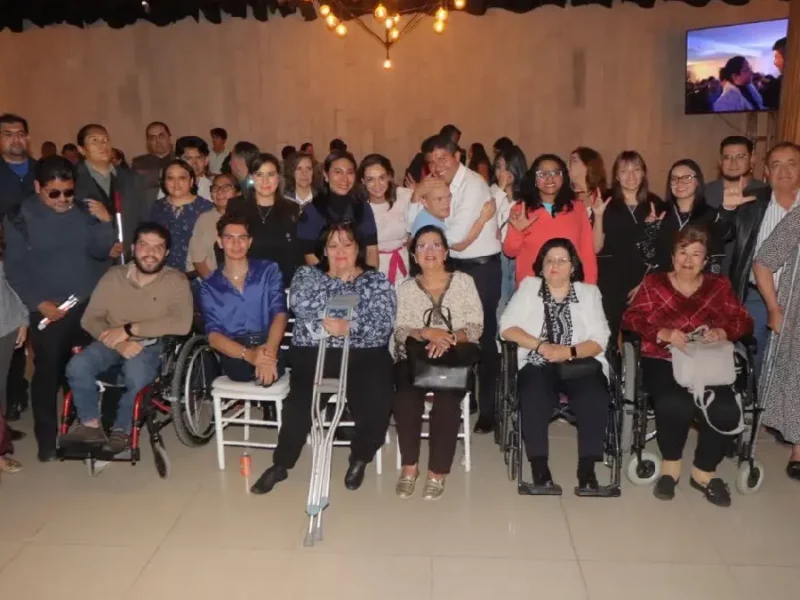 Se necesitan mejorar las condiciones de personas con discapacidad y adultos mayores dicen asociaciones a Lalo Rivera y Lili Ortiz