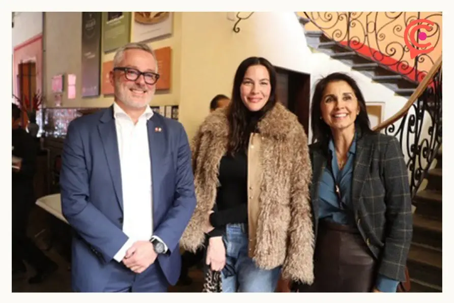 La actriz Liv Tyler estuvo en Puebla y te mostramos las fotos de su visita 