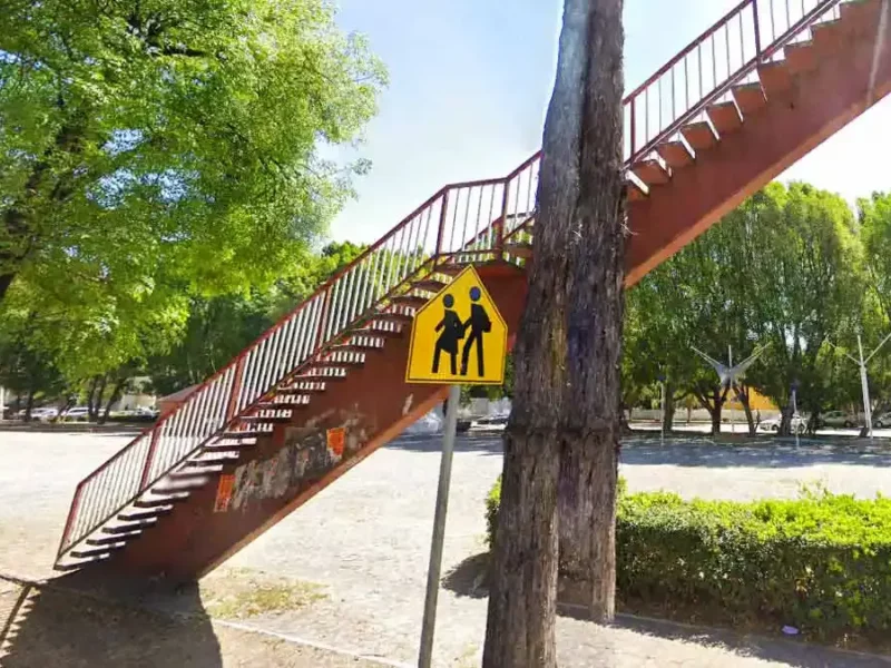 Ayuntamiento de Puebla retirará puente peatonal del CENHCH a finales de febrero