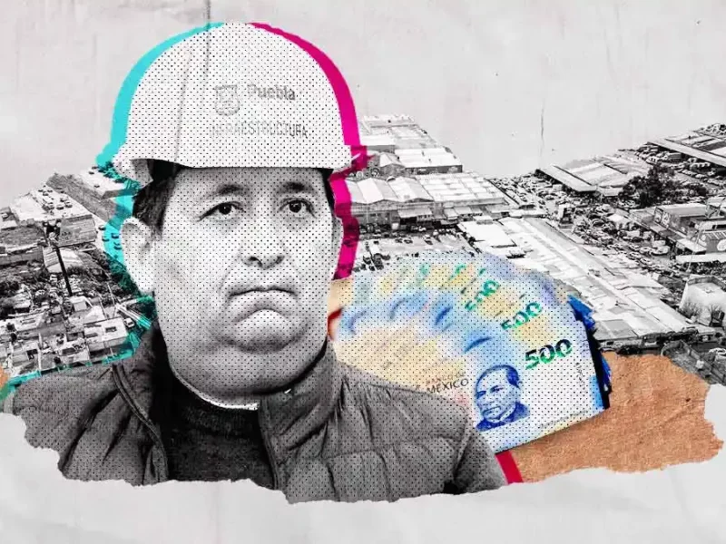 Obras de mejoramiento en la Central de Abasto de Puebla costarán diez mdp