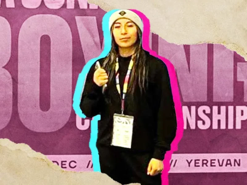 La poblana Dara Paola Gil es convocada al Torneo Internacional Juvenil de Boxeo en Montenegro