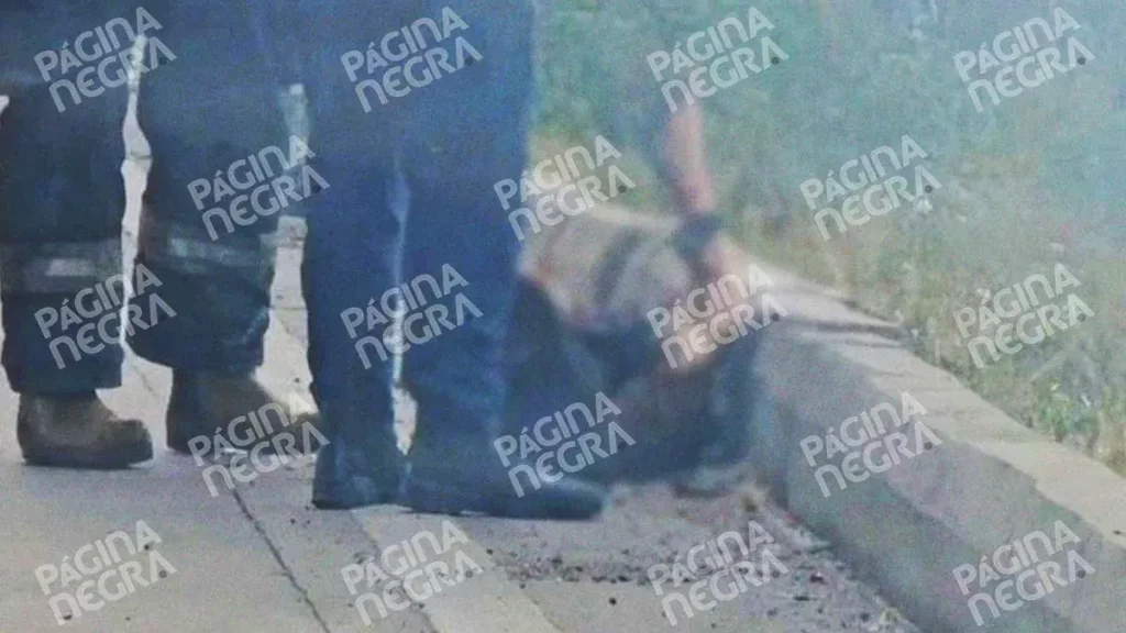 Indigente resulta herido tras incendio en la autopista México-Puebla