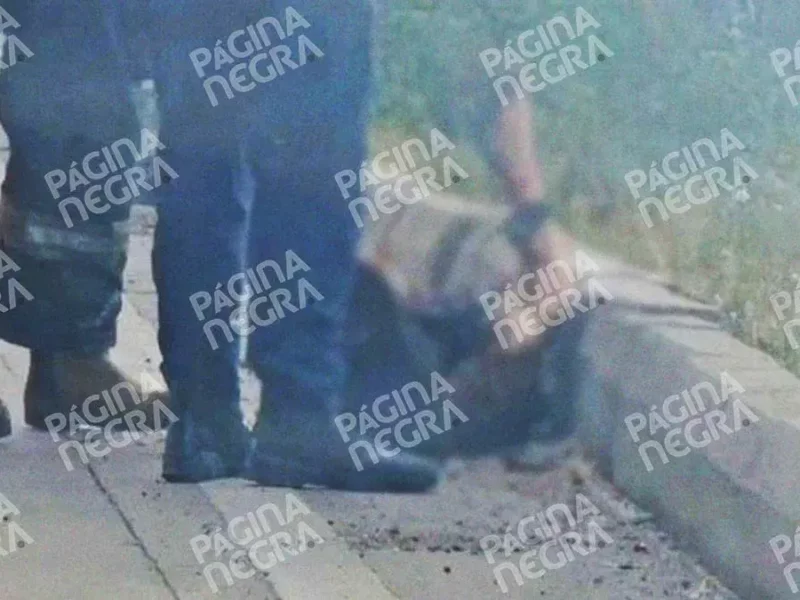 Indigente resulta herido tras incendio en la autopista México-Puebla