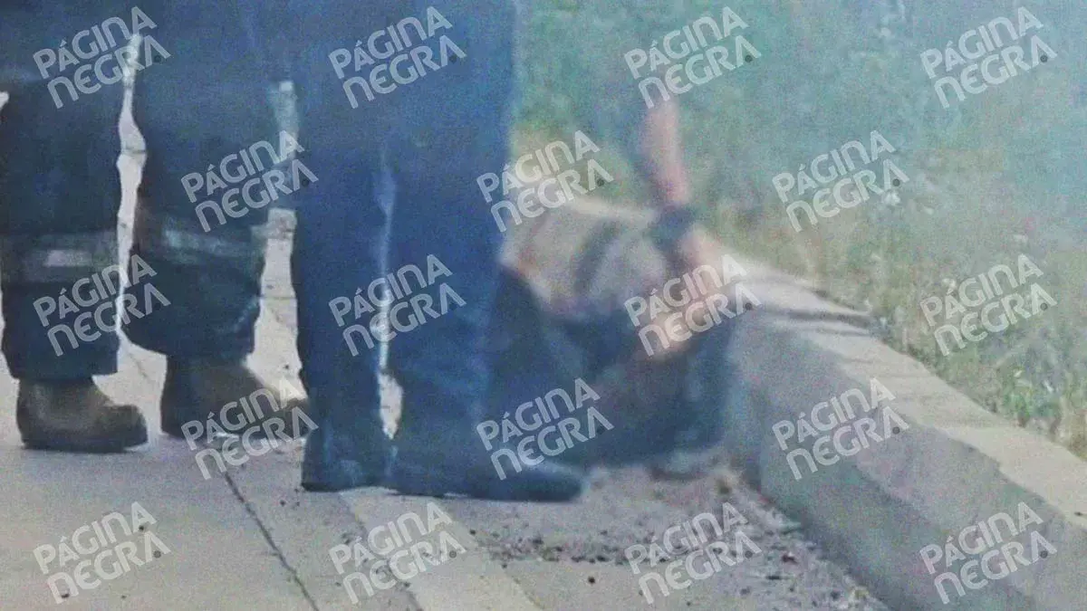 Indigente resulta herido tras incendio en la autopista México-Puebla