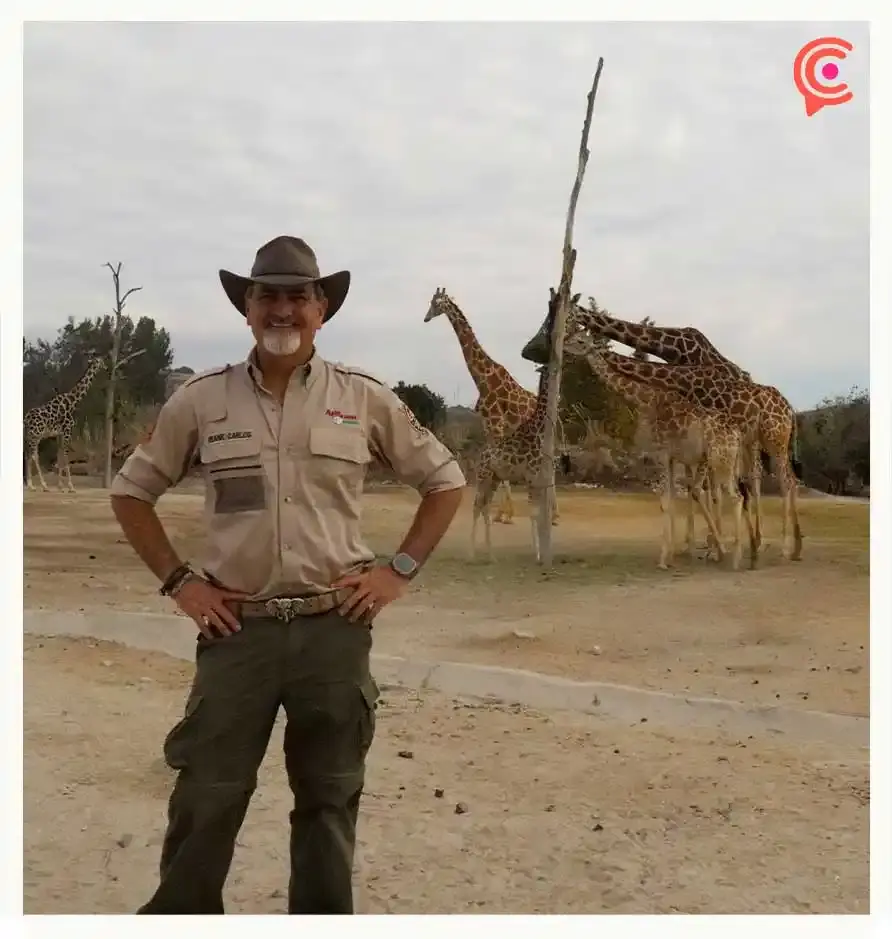 La jirafa Benito se convirtió en símbolo de bienestar animal: Frank Carlos Camacho
