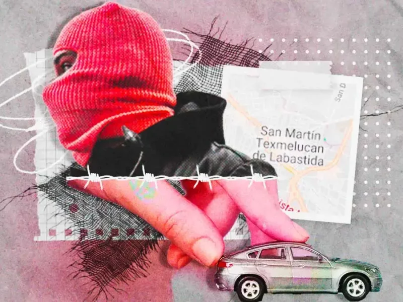 En menos de dos horas, se registraron tres robos de autos en Texmelucan