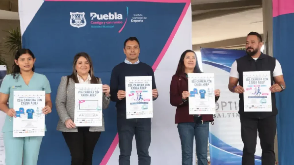 Llevará a cabo Ayuntamiento de Puebla segunda carrera de la Asociación de Odontología del Estado de Puebla