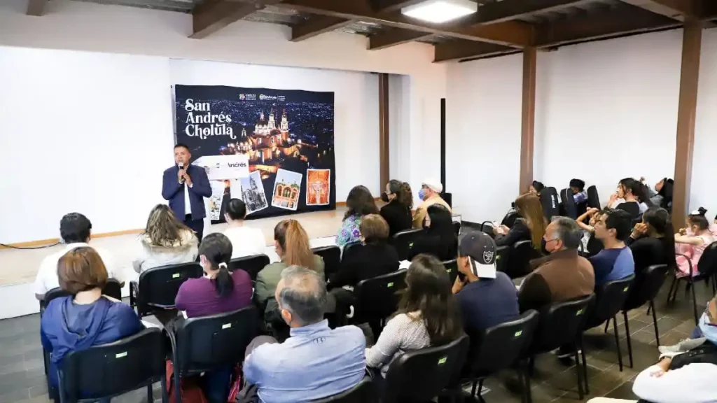 Fomenta Ayuntamiento de San Andrés Cholula actividades lúdico-recreativas en la niñez y adultos