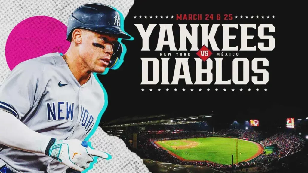 Los Yankees de Nueva York se enfrentarán a los Diablos Rojos después de 56 años