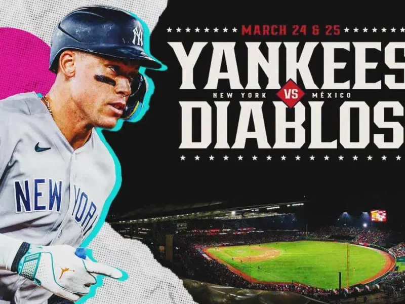 Los Yankees de Nueva York se enfrentarán a los Diablos Rojos después de 56 años