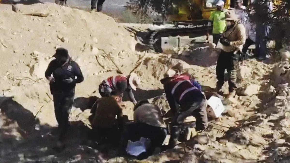 Colectivo de Voz de los Desaparecidos encuentra fosa clandestina en Palmar de Bravo 
