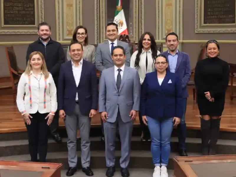 Ante Comisión del Congreso del Estado comparece el titular de la Secretaría de la Función Pública