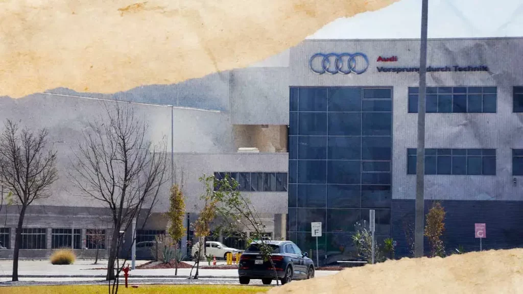 Audi ofrece incremento salarial del 7%, el 9 de febrero votarán los trabajadores