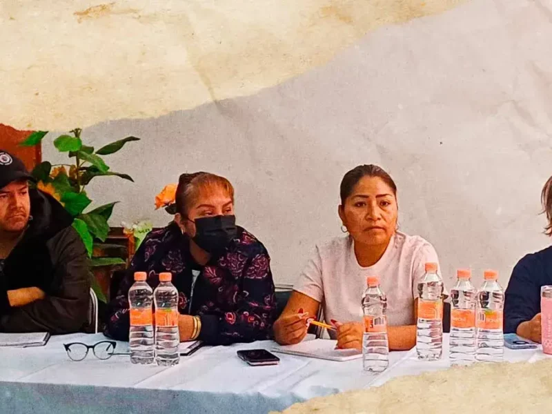 Locatarios del mercado La Cuchilla piden a Sergio Salomón Céspedes esclarecer la “fama” del lugar