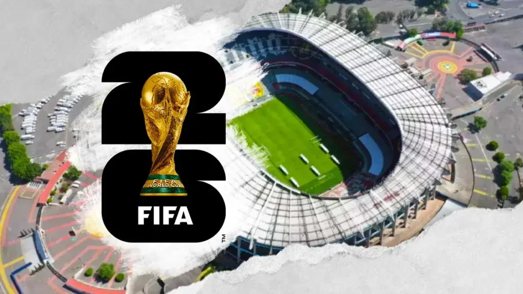 El estadio Azteca será la sede del partido inaugural del Mundial de 2026