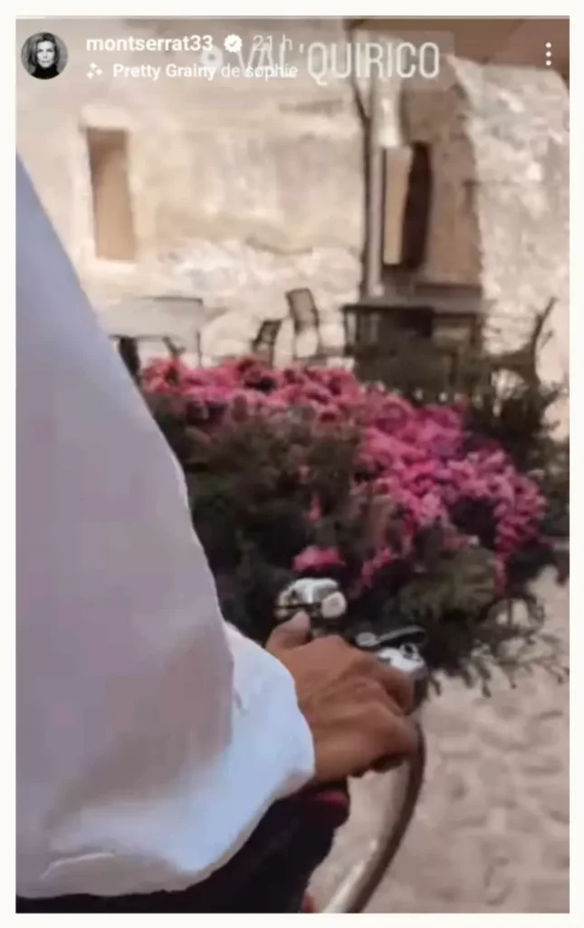 La actriz Monserrat Oliver visitó Africam Safari para conocer a la jirafa Benito