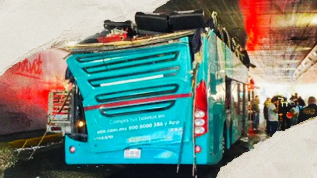 Choque de autobús Turistar en Viaducto de CDMX dejó 30 heridos, poblanos entre ellos