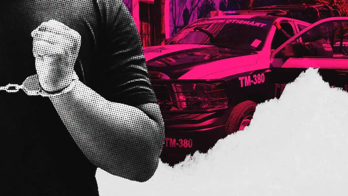 Detenidos le roban una patrulla a policias de Tlacotepec en Puebla y escapan
