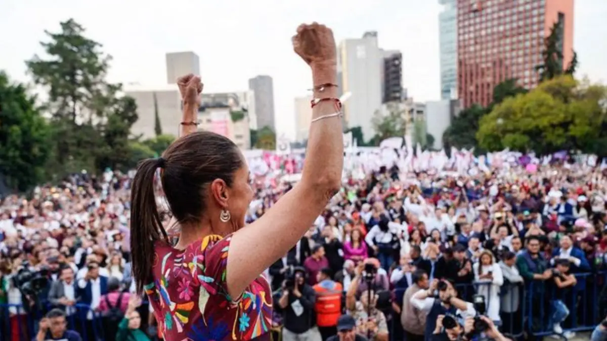¡Estoy lista! Hagamos realidad a la primera mujer Presidenta de México: Claudia Sheinbaum llama a seguir haciendo historia en su cierre de precampaña