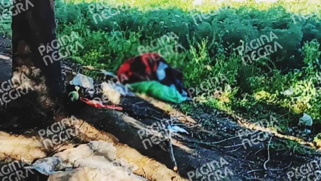 Indigente muere por causas naturales en San Pedro Cholula