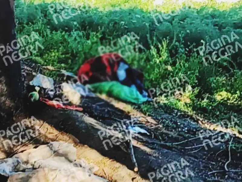 Indigente muere por causas naturales en San Pedro Cholula