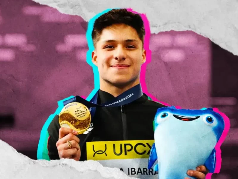 Osmar Olvera gana oro en Campeonato Mundial de Deportes Acuáticos; le responde a Conade 