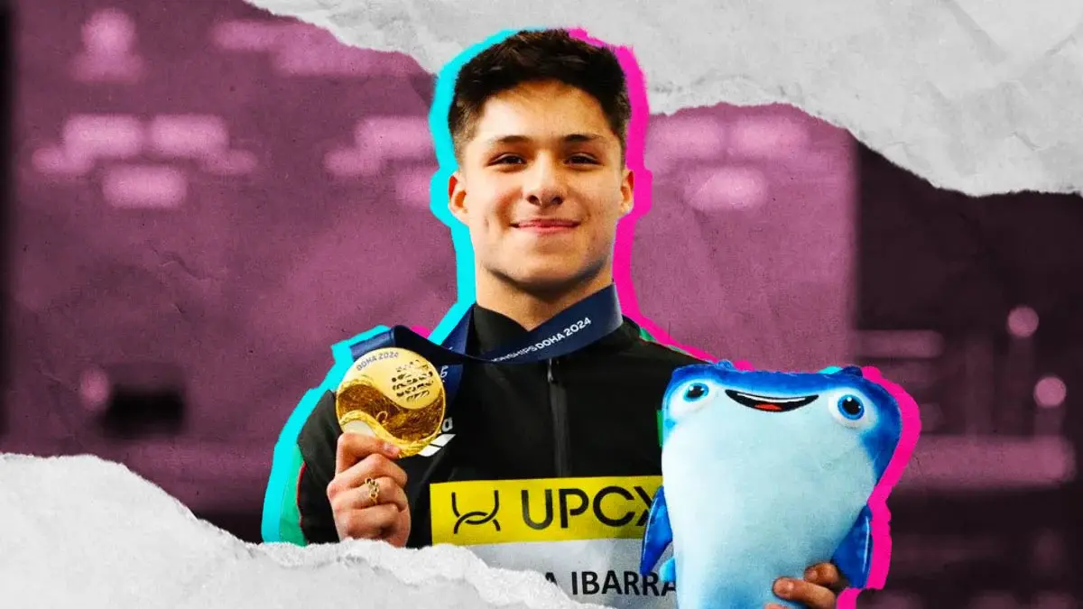 Osmar Olvera gana oro en Campeonato Mundial de Deportes Acuáticos; le responde a Conade