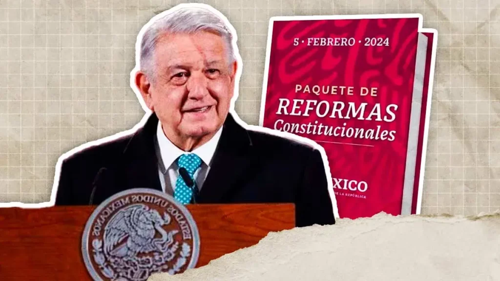 Gobernadores de la 4T respaldan paquete de reformas constitucionales de AMLO