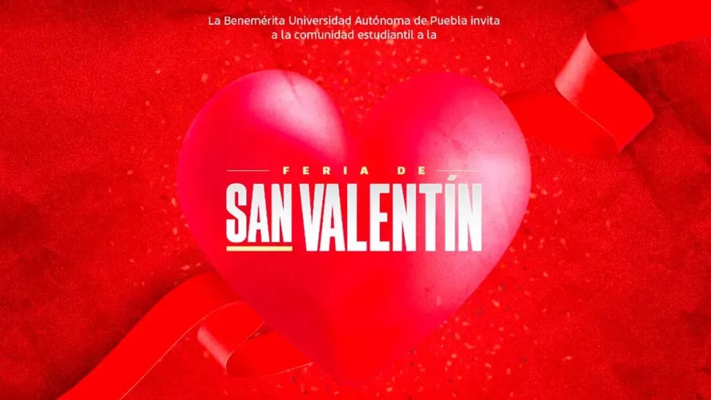 BUAP tendrá Feria de San Valentín, universitarios podrán vender sus productos