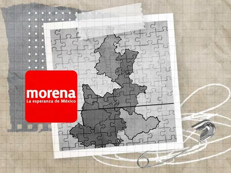 Morena acapara la distribución de candidaturas para mantener la hegemonía en el Congreso de Puebla