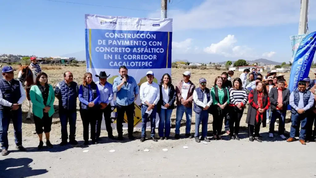 Inicia Mundo Tlatehui la construcción de la Radial a Cacalotepec