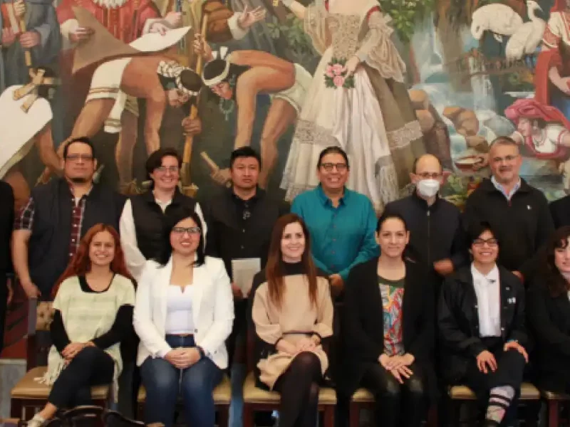 El Comité Puebla Ciudad Creativa presenta su agenda de trabajo 2024