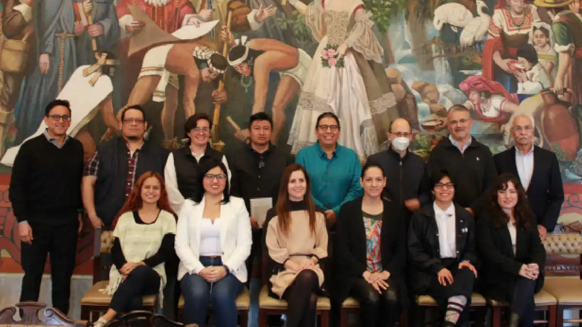 El Comité Puebla Ciudad Creativa presenta su agenda de trabajo 2024