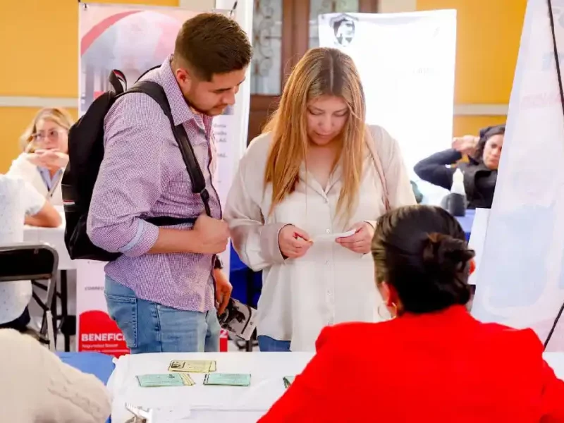 Realizan Ayuntamiento de San Andrés Cholula y Secretaría del Trabajo Primera Feria del Empleo del Año