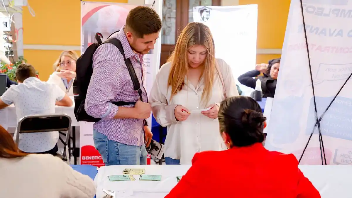 Realizan Ayuntamiento de San Andrés Cholula y Secretaría del Trabajo Primera Feria del Empleo del Año
