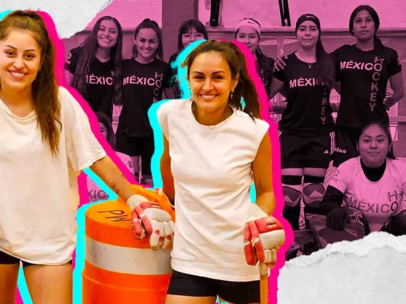 Las Hermanas Puig del Club Lobos BUAP son convocados a la Selección Nacional de Hockey