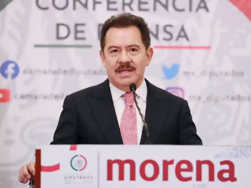 Confirma Ignacio Mier reunión del GP con Claudia Sheinbaum en el marco de lo permitido por la ley
