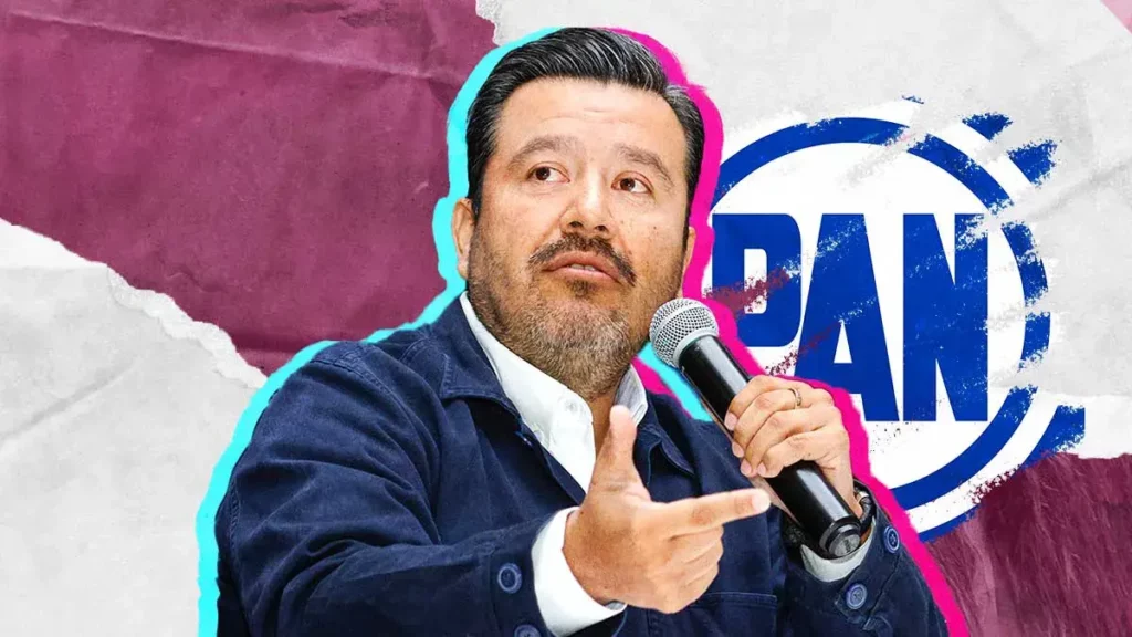 Dirigente municipal del PAN Puebla, Jesús Zaldívar acusa persecución política por investigación del 2019