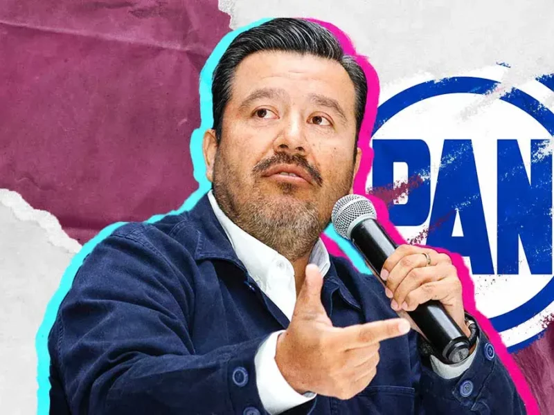Dirigente municipal del PAN Puebla, Jesús Zaldívar acusa persecución política por investigación del 2019