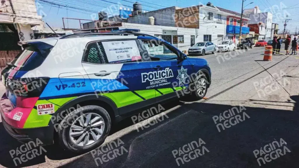 Balean a cuentahabiente en una pierna durante asalto en la colonia Amor en Puebla