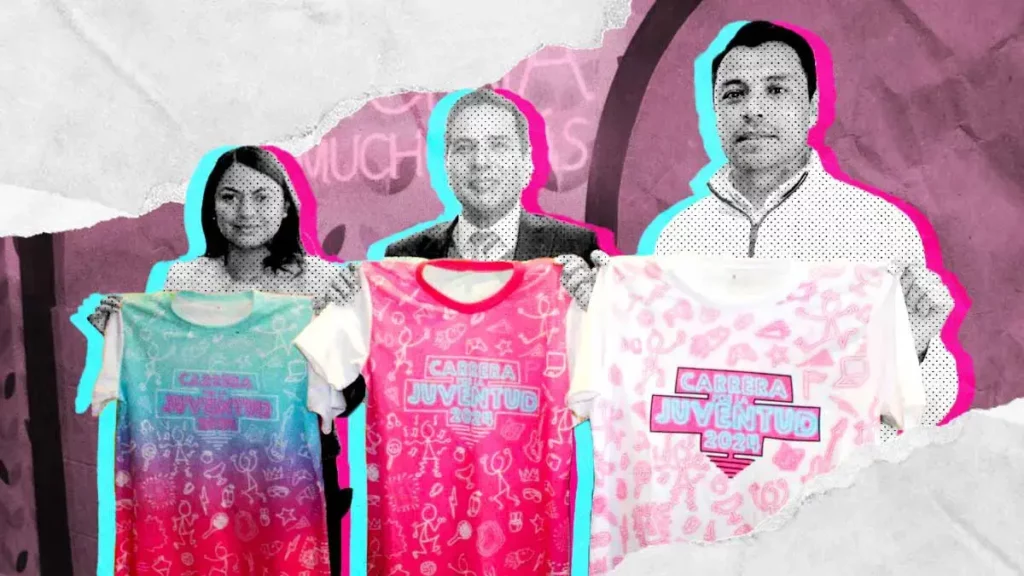 Instituto Municipal del Deporte presentó la Playera Conmemorativa de la Carrera por la Juventud 2024 