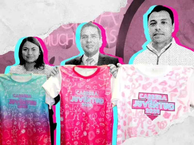 Instituto Municipal del Deporte presentó la Playera Conmemorativa de la Carrera por la Juventud 2024 