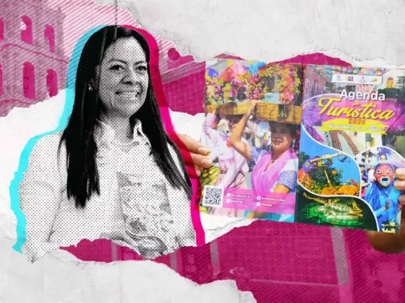 Ariadna Ayala presenta la Agenda Turística “Apasionante por Atlixco 2024”