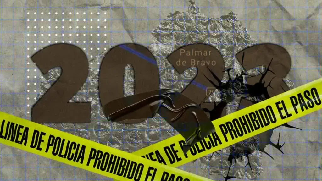 En Palmar de Bravo, Puebla se cometió en promedio un delito al día en 2023