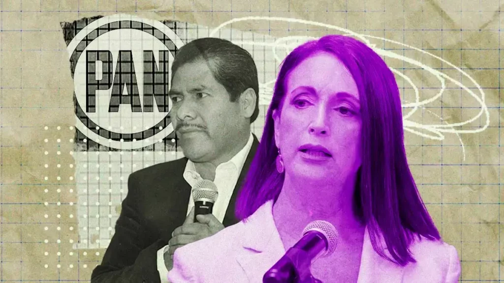 Mujeres recriminan falta de sororidad del PAN Puebla por candidatura de Inés Saturnino
