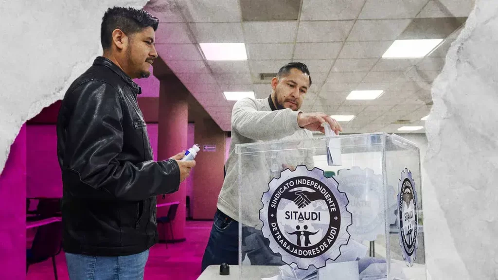 Audi Puebla pide a trabajadores votar a favor de nueva oferta de incremento salarial