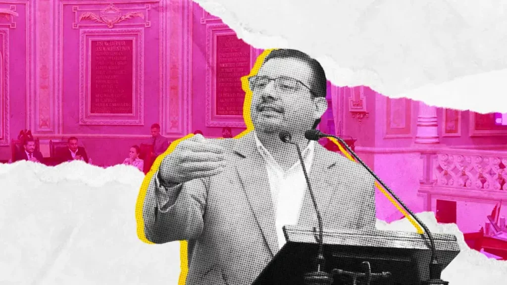 Eduardo Alcántara se suma a priistas para conformar el Grupo Plural del Congreso de Puebla